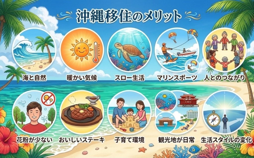 沖縄移住のメリット